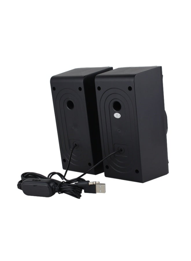 Kisonli U-9003 Computer Speakers Desktop Disco Speakers Sets for Pc - Image 5
