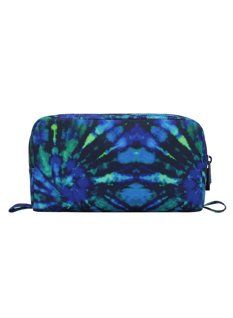 CUBS Tie Dyed Waterproof pencil case pouch with zip closure - Image 3