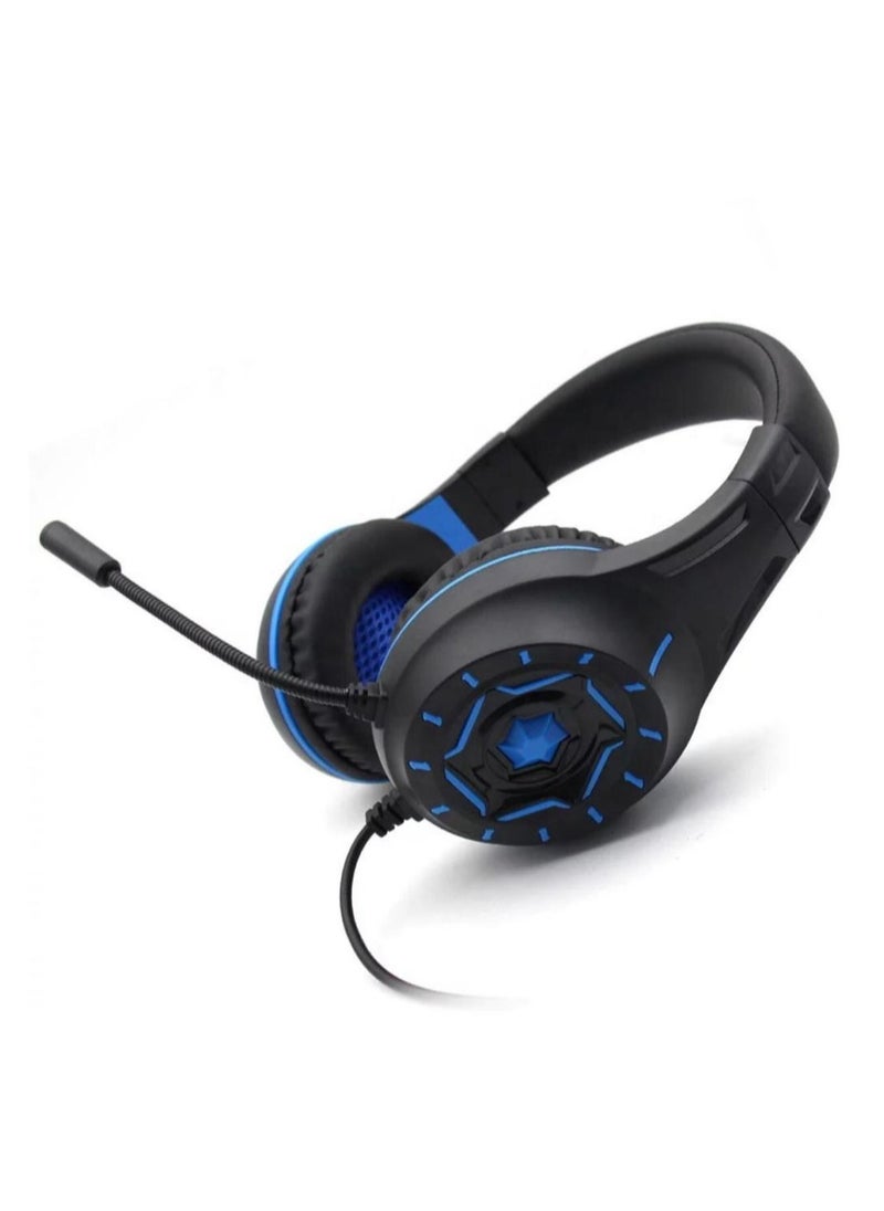 PROYARD - wired blue color headset from Pro Yard - Image 1