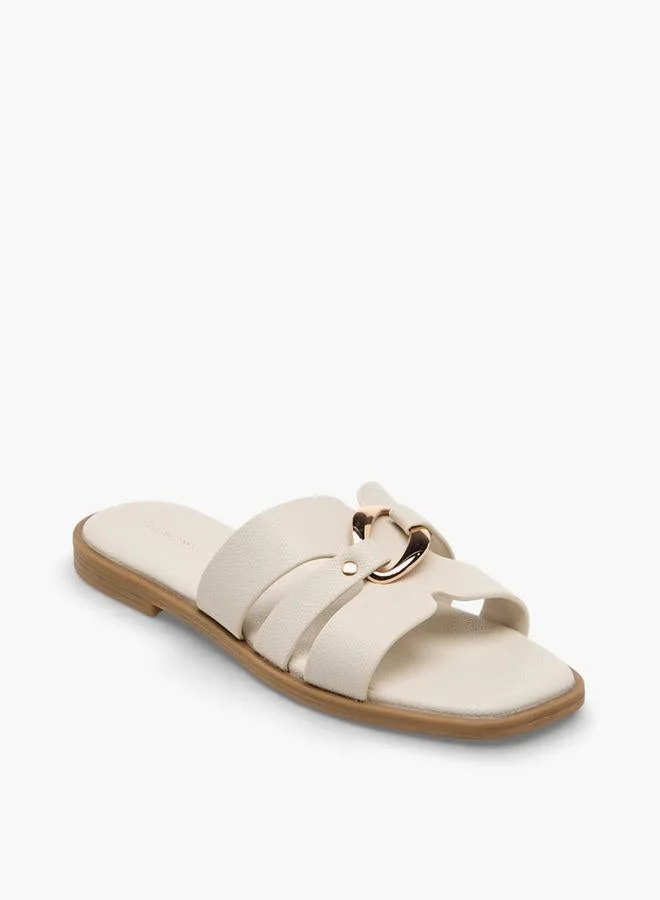 Flora Bella By Shoexpress Flora Bella Women Slip-On Sandals