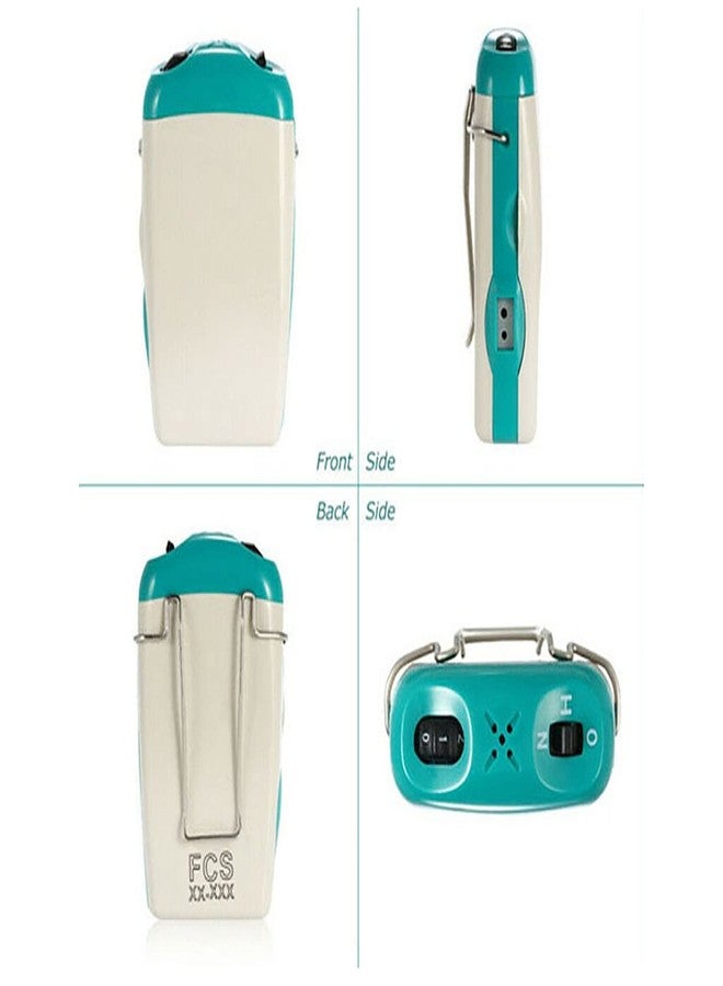 أف سي أس جهاز السمع الشخصي FCS F-18، مكبر صوت مع سلك V لضعف السمع المتوسط (ضمان البائع لمدة 3 أشهر) - Image 3