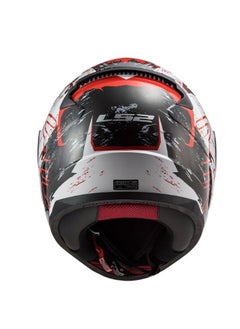 LS2 HELMET FF353 RAPID Full Face Racing Helmet - Size 2XL - Color Naughty Matt White Red - pzsku/ZC6BE6D3F974192664F4BZ/45/_/1726666615/1307050a-fee8-4191-a6d2-c1a82b45f783