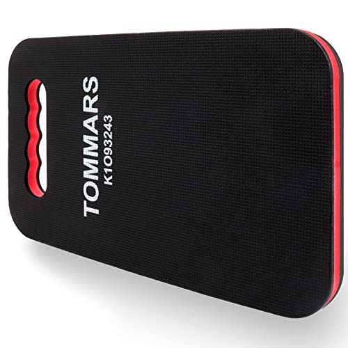 TOMMARS 0.9" Thick Kneeling Pad, Comfortable Foam Knee Pads Cushion Mat for Gardening, Yardwork, Workshop Repairing - Image 1