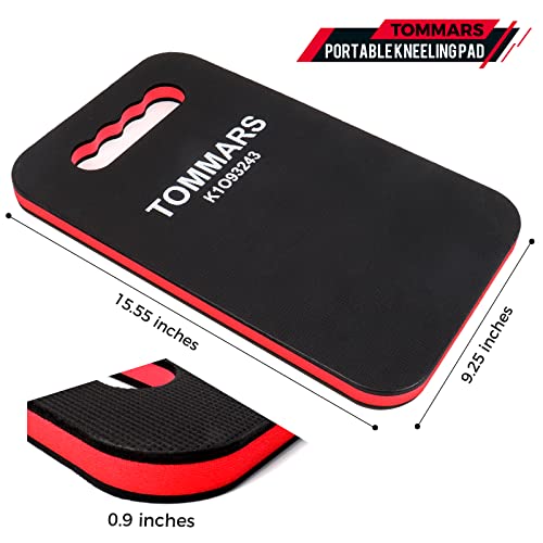 TOMMARS 0.9" Thick Kneeling Pad, Comfortable Foam Knee Pads Cushion Mat for Gardening, Yardwork, Workshop Repairing - Image 4