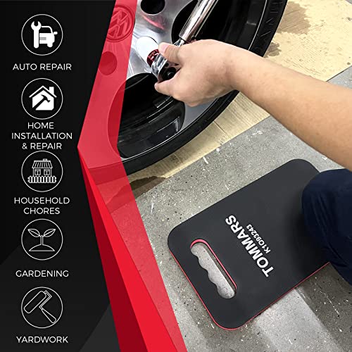 TOMMARS 0.9" Thick Kneeling Pad, Comfortable Foam Knee Pads Cushion Mat for Gardening, Yardwork, Workshop Repairing - Image 2