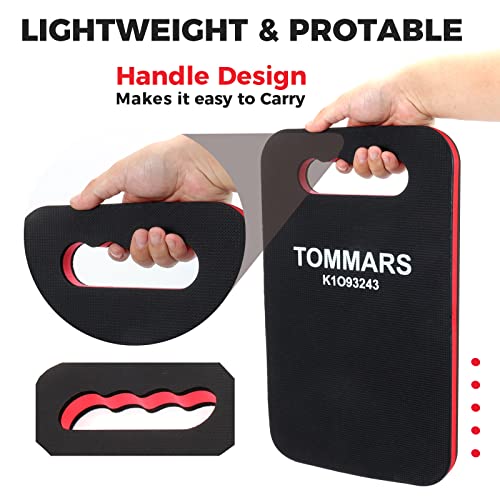 TOMMARS 0.9" Thick Kneeling Pad, Comfortable Foam Knee Pads Cushion Mat for Gardening, Yardwork, Workshop Repairing - Image 3