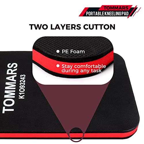 TOMMARS 0.9" Thick Kneeling Pad, Comfortable Foam Knee Pads Cushion Mat for Gardening, Yardwork, Workshop Repairing - Image 5