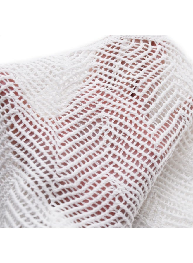 SUNSAR Knitted Sun-Proof Shawl with Pearl Pin Ice Silk Shawl for Women Summer Hollow-Out Knit Shawls Wraps, Women Open Knit Top - Image 3