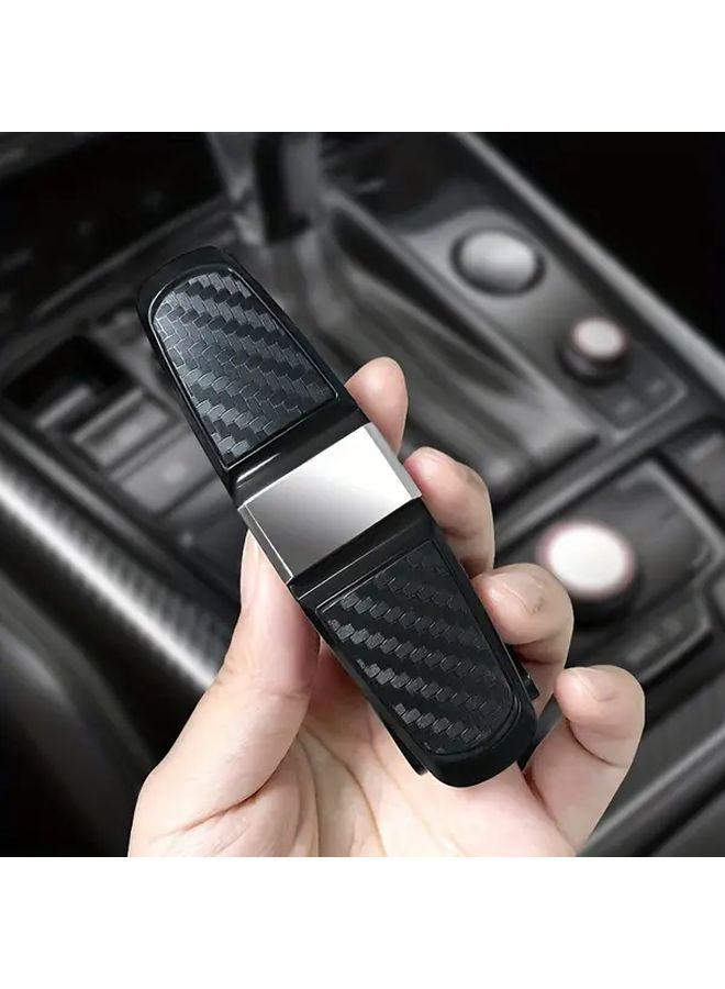 Car Sun Visor With Silvery Glasses Holder And Ticket Clip For Secure Driving - Image 5