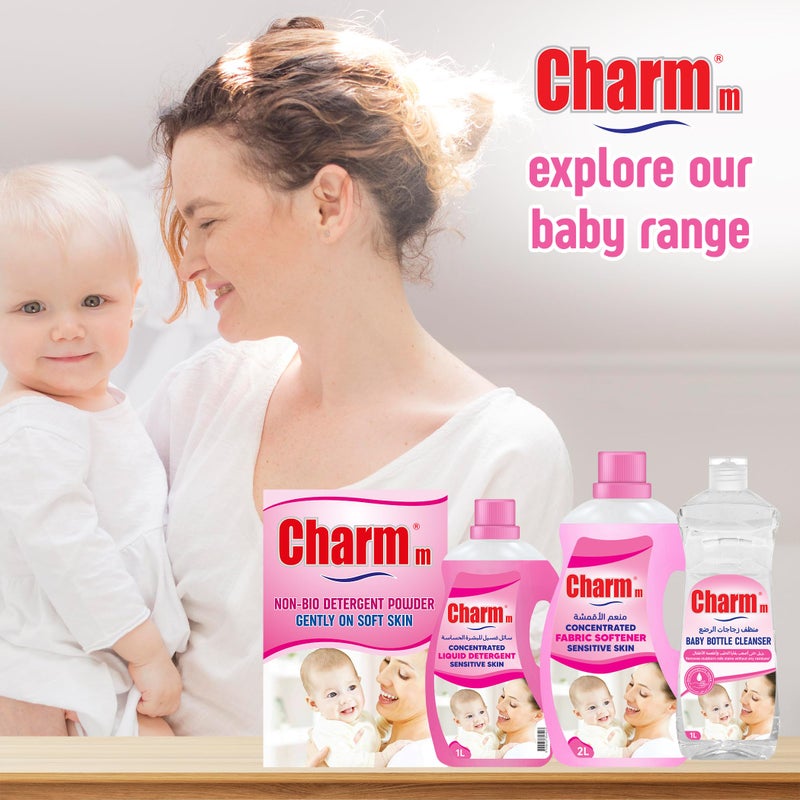 Charmm Baby Bottle And Toy Cleanser - 750ml, Pack of 2 - Image 5