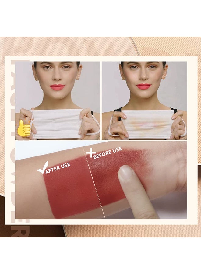 ساس ليدي سيس لادي بودرة وجه مضادة للماء لتثبيت المكياج، تتحكم في اللمعان، تنعيم الخطوط الرفيعة للحصول على لمسة نهائية خفيفة الوزن خالية من العيوب، بودرة مضغوطة مدمجة غير لامعة تدوم طويلاً خالية من القسوة، 0.35 أونصة (#02) - Image 3