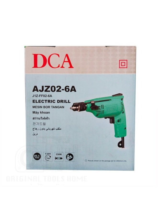 دي سي أيه شنيور 6 مم 230 وات DCA - Image 3