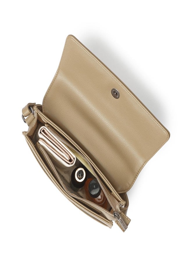 Fastrack Olive Flex Shoulder Bag | Faux-Leather Women’s Bag | Shoulder Bag For Casual Carry - Image 2