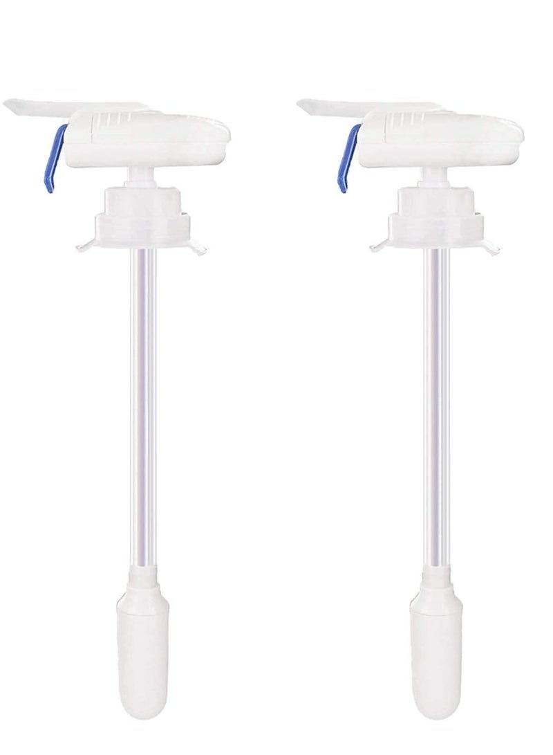 2Pcs Automatic Electric Tap Pump, Portable Drink Dispenser for Kitchen, Hands-Free Water Dispenser Gadget - Image 1