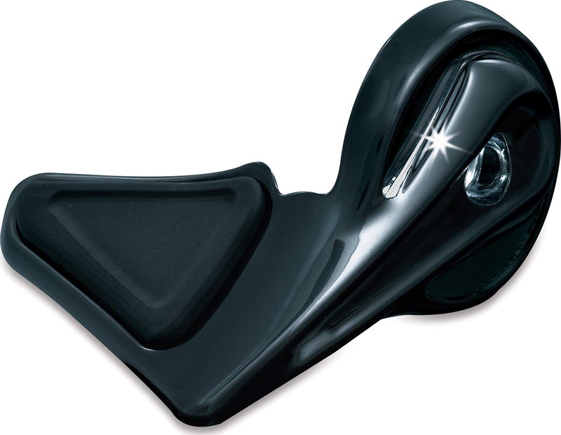 Kuryakyn 6355 Motorcycle Handlebar Accessory: Kinetic Throttle Boss, Universal Fit with Kuryakyn Kinetic Grips, Gloss Black, Pack of 1 - Image 5