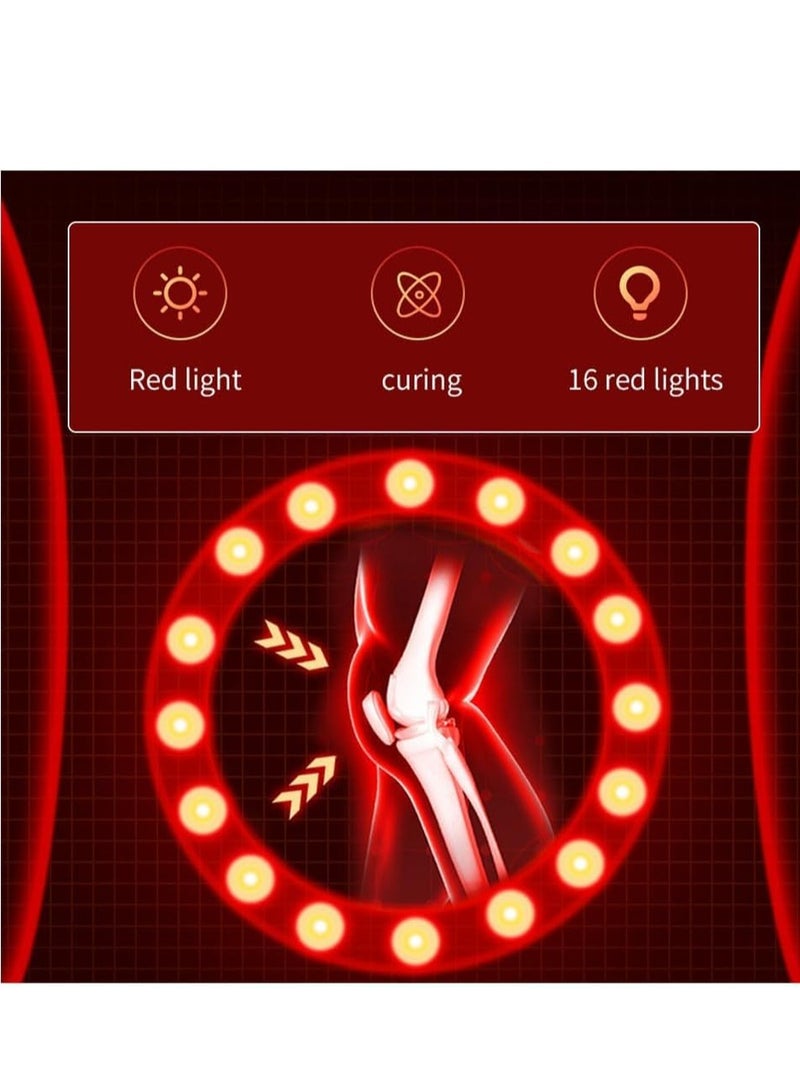 Wireless Knee Massager with Enhanced Comfort, Perfect for Home and On-the-Go Relaxation - Image 5