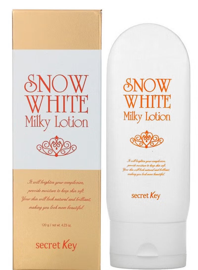 Snow White KOREA SNOW WHITE MILKY LOTION 120G