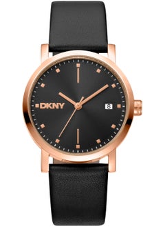 DKNY Soho Midi DK1L036L0035 - Leather Female Quartz 3 hands - pzsku/ZC6BEA5FA18228BBB1441Z/45/_/1739788997/5fd44eb3-a0aa-47eb-b2c3-6091981f6681