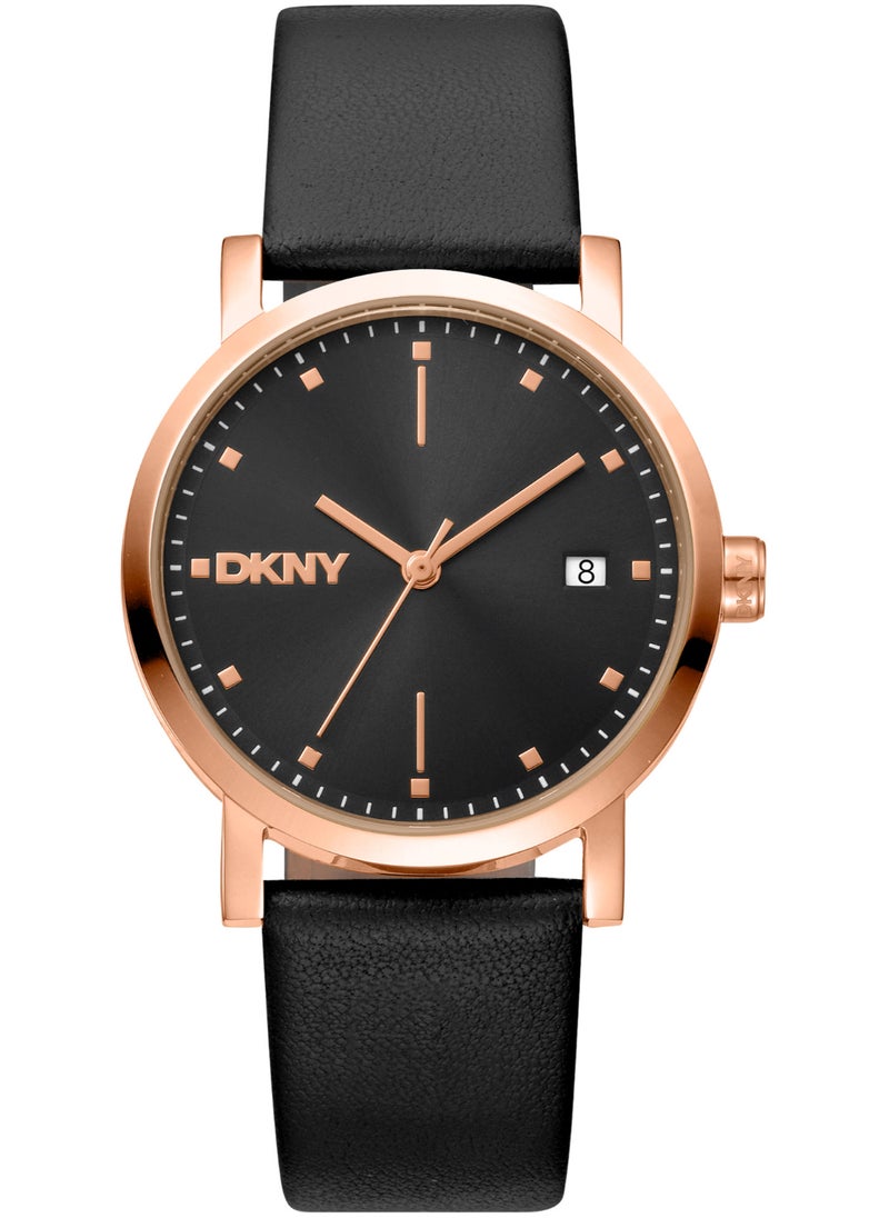 DKNY DKNY Soho Midi DK1L036L0035 - Leather Female Quartz 3 hands  - Image 1