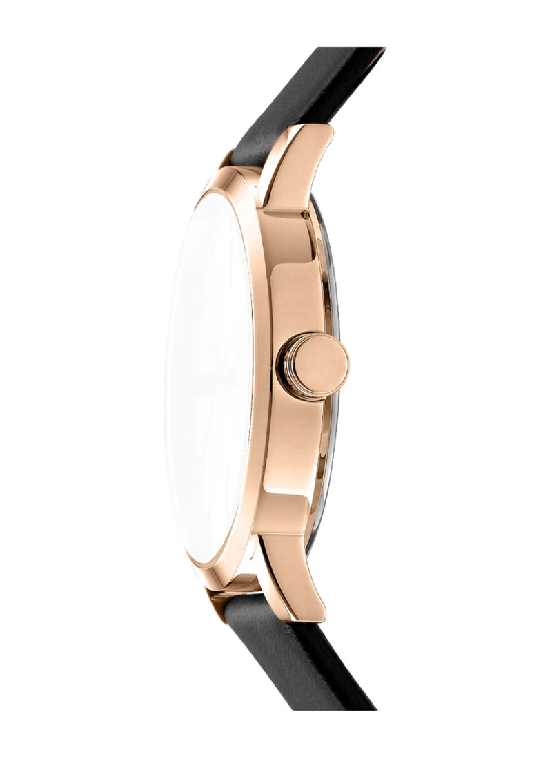 DKNY DKNY Soho Midi DK1L036L0035 - Leather Female Quartz 3 hands  - Image 2
