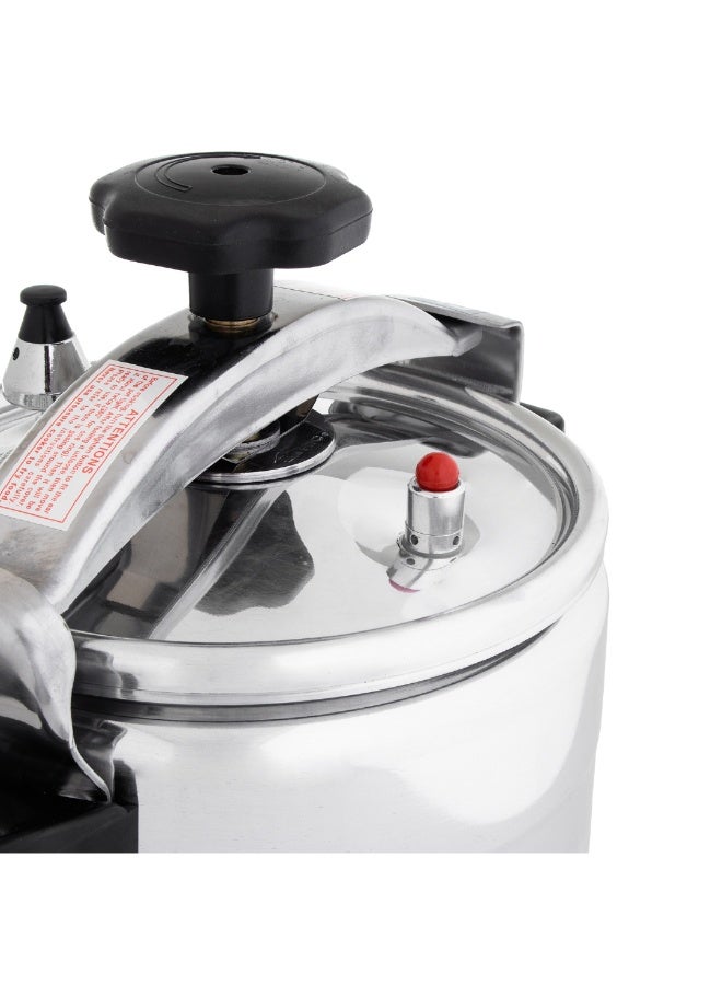 باصرة قدر ضغط مصنوع من الألومنيوم عالي الجودة سعة 4 لتر - Image 5