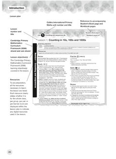 Collins International Primary Maths — INTERNATIONAL PRIMARY MATHS TEACHER’S GUIDE: STAGE 4 [Second edition]  - Image 2