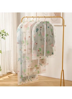 EBMINI New PEVA Clothing Cover Flat Clothing Dust Cover 