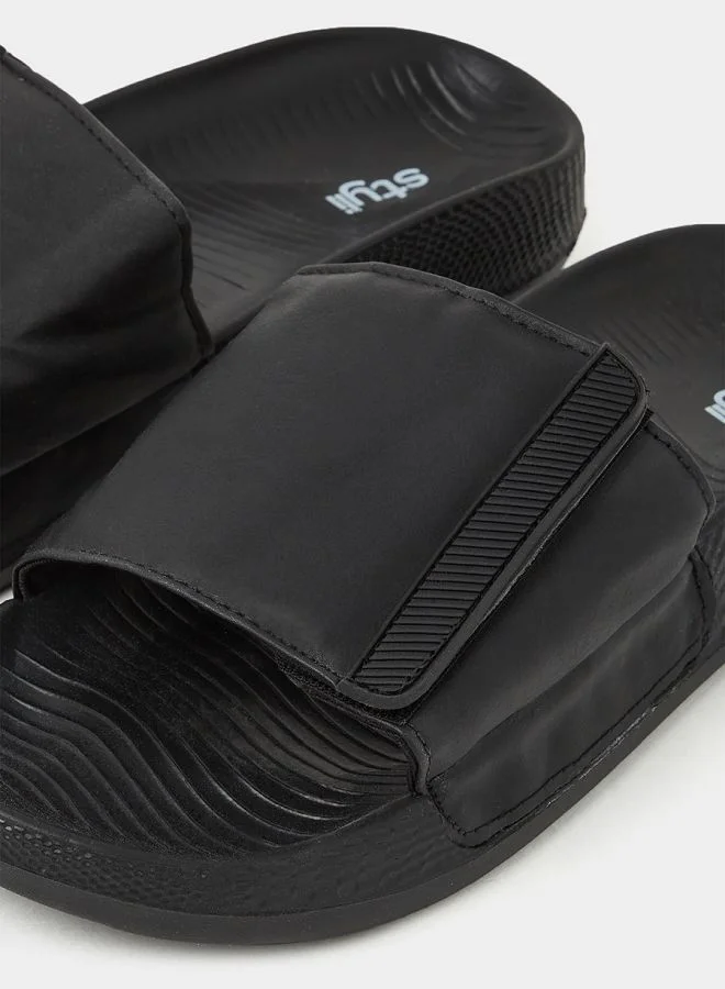 Styli Super Comfort Adjustable Velcro Closure Slides