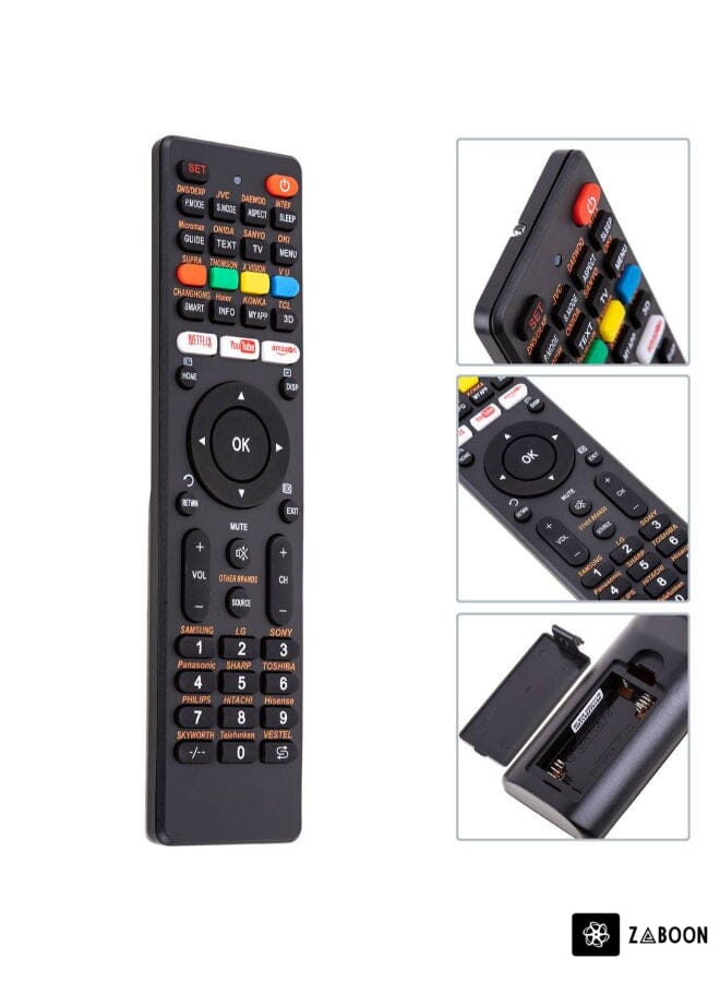 Zaboon Universal Remote Control For All LCD/LED Or Plasma TV
