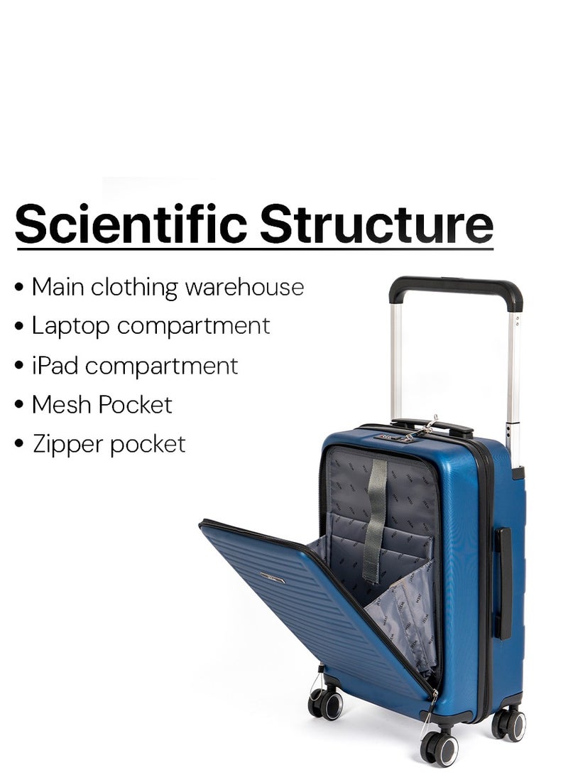YY 289 ABS Luggage Set – Travel Bag, Suitcase, Trolley Luggage Bag, Carry-On & Lightweight Travel Gear - Image 2