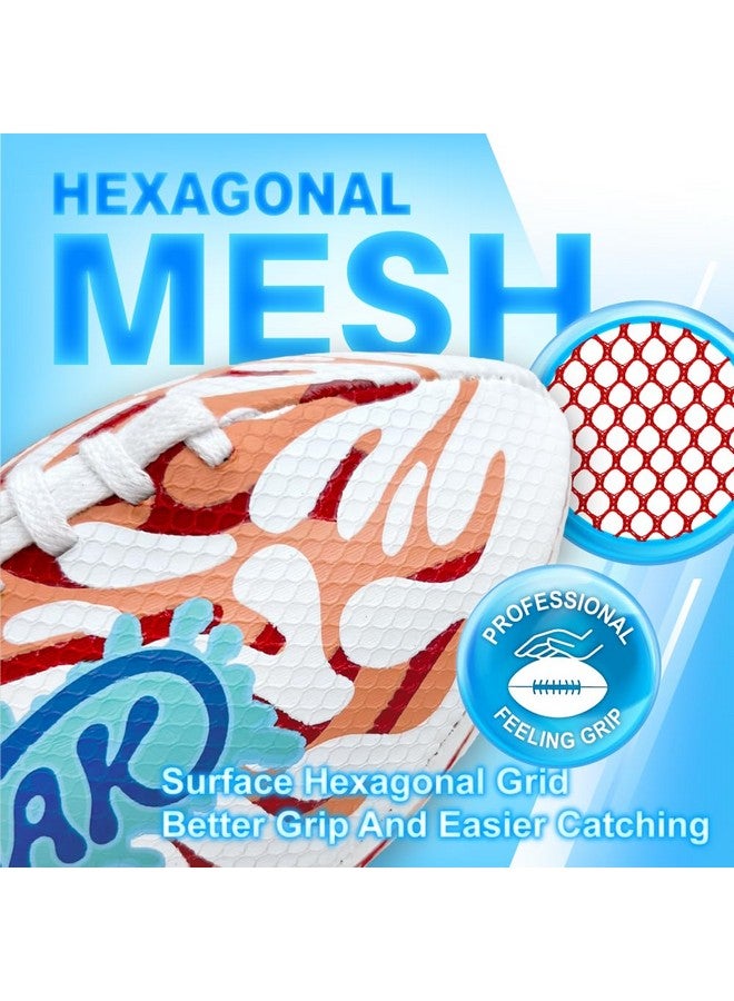 SOAK 9-Inch Waterproof Pool Football for Kids & Adults - Beach Football for Swimming Pool, Lake, Outdoor Games - Image 2