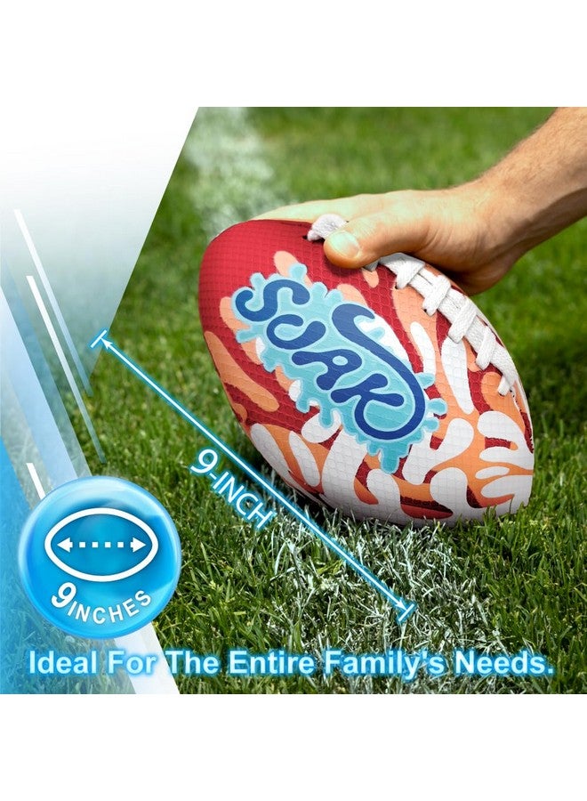 SOAK 9-Inch Waterproof Pool Football for Kids & Adults - Beach Football for Swimming Pool, Lake, Outdoor Games - Image 4