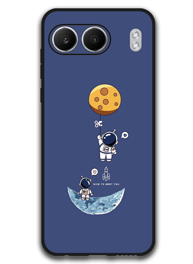 Theodor Protective Case Anti Scratch Shock Proof Bumper Cover For OnePlus Nord 4 Astronauts - Image 1