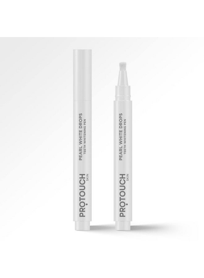 ProTouch Pearl White Drops | Teeth Whitening Pen Gel | Whiter Teeth & Fresher Breath For A Brighter Smile On-The-Go | Enamel Safe| For Men & Women (Pack Of 1) - Image 2