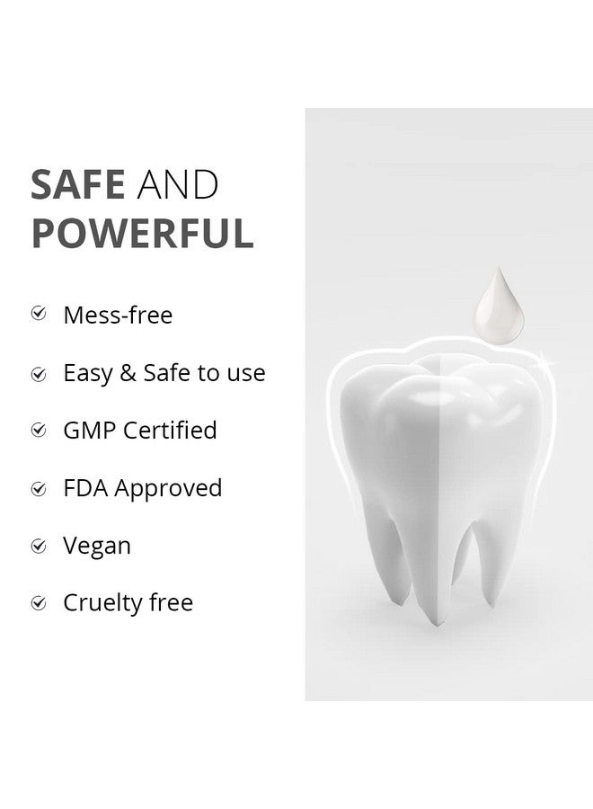 ProTouch Pearl White Drops | Teeth Whitening Pen Gel | Whiter Teeth & Fresher Breath For A Brighter Smile On-The-Go | Enamel Safe| For Men & Women (Pack Of 1) - Image 4