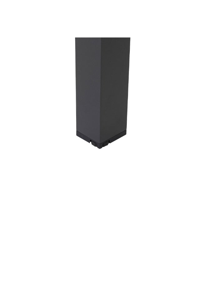 Hesperide Evasion Wood-Effect Square Shaped Garden Table Brown and Graphite 75 x 70 x 70 cm 205008 - Image 4