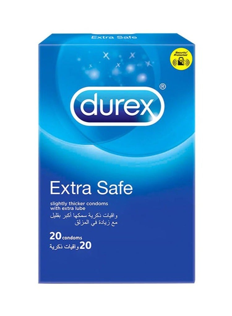 Generic Pack of 20 Extra Safe condoms 