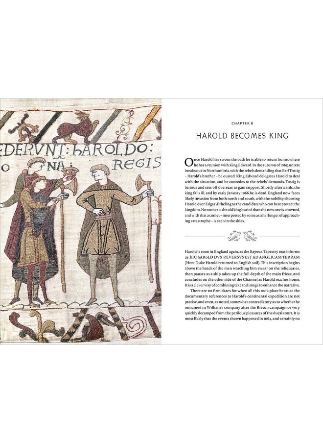 The Story of the Bayeux Tapestry: Unravelling the Norman Conquest