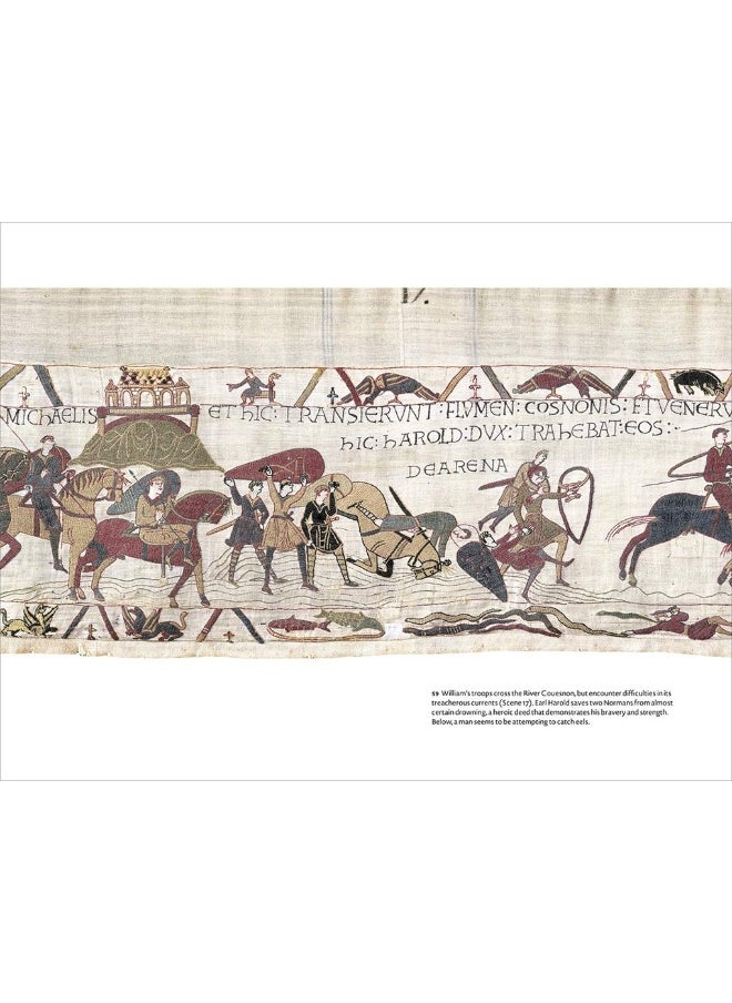 The Story of the Bayeux Tapestry: Unravelling the Norman Conquest