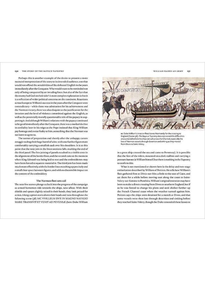 The Story of the Bayeux Tapestry: Unravelling the Norman Conquest