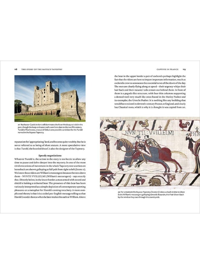 The Story of the Bayeux Tapestry: Unravelling the Norman Conquest