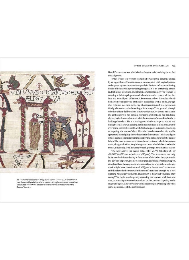 The Story of the Bayeux Tapestry: Unravelling the Norman Conquest