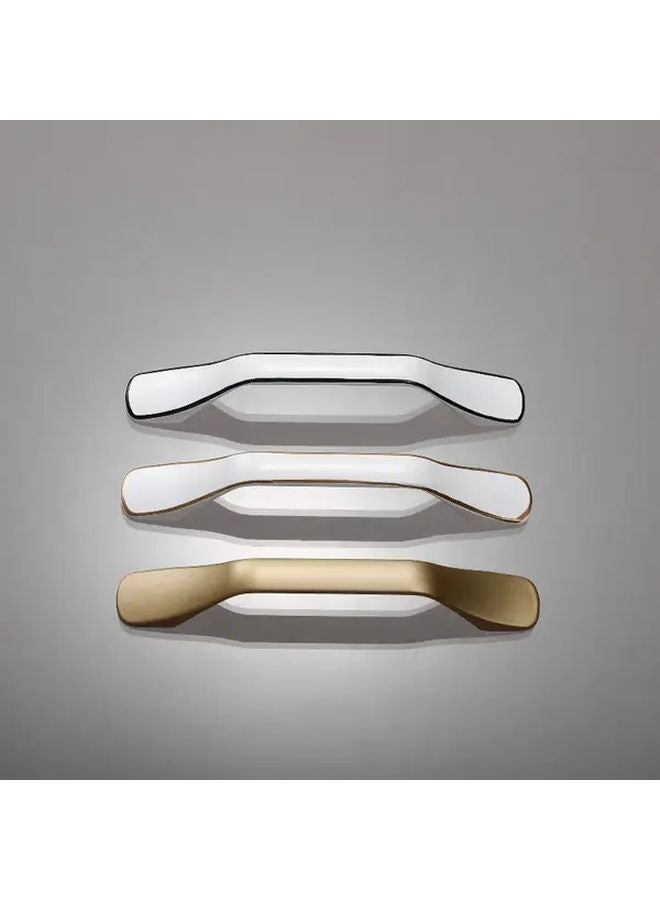 Fuji White Aluminum Alloy Drawer Handles 6pcs Durable Cabinet Knobs With Screws - Image 5