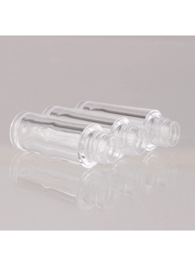 COSIDEA 10Pcs Empty White 0.8Ml Mini Lip Gloss Tubes Sample Size Lipgloss Containers For Sample Sack Lip Oil Diy - Image 3