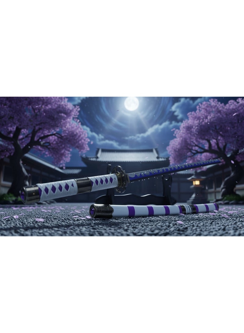 O8.design Anime | Tengu Yamato Tetsu's Sword Replica (1:1 Scale) | High-Quality Carbon Steel, Non-Sharpened Prop for Cosplay & Collectors - Image 5