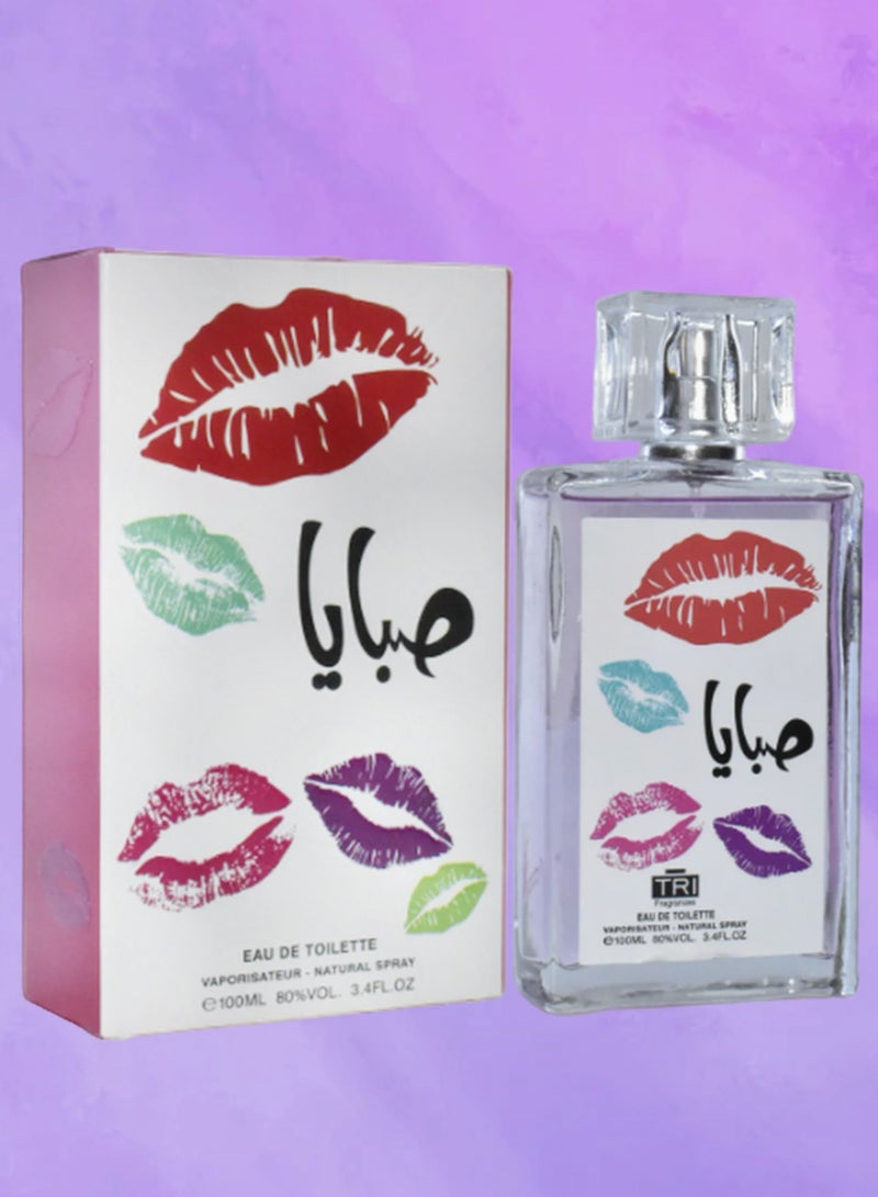 تي أر آي 3 قطع عطر صبايا 100 مل EDT - Image 3