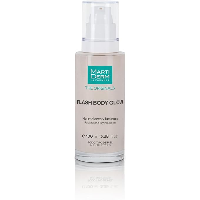 MARTIDERM Flash Body Glow - The Originals Brightening Body Cream - Image 1