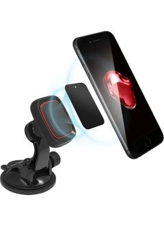 Livx Privity Series Magnetic In-Car Phone Holder Suction Cup Magnet 360 Degree Phone Holder Gmm  - Image 2