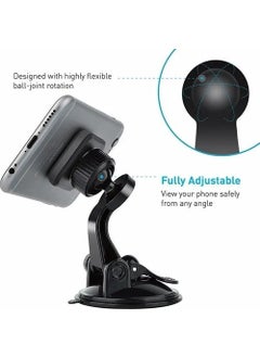 Livx Privity Series Magnetic In-Car Phone Holder Suction Cup Magnet 360 Degree Phone Holder Gmm  - Image 4
