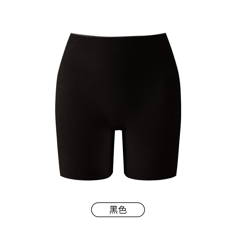 6816 Autumn and Winter New 7A Antibacterial Crotch High Waist Wool Silk Warm Belly Tinting Hip Base Safety Corner Pants Khaki  - Image 2